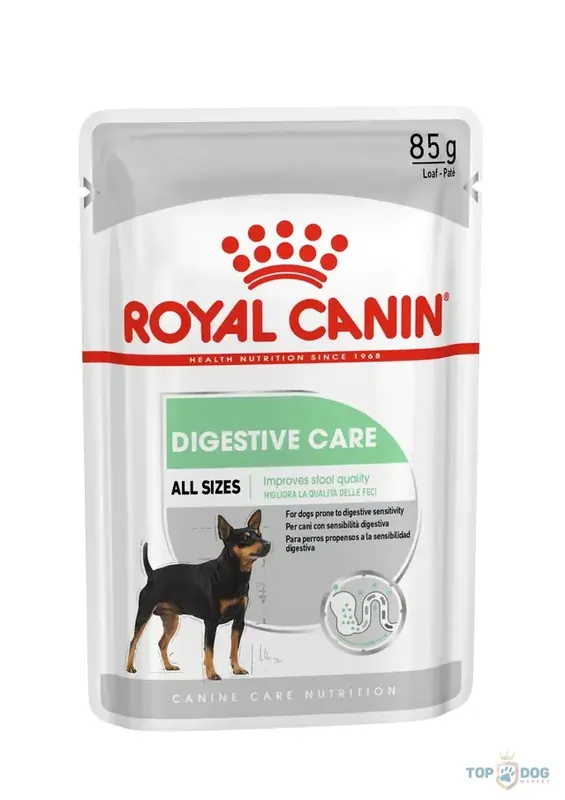 Royal Canin Dog 12*85gr Digestive Care Mousse (érzékeny emésztésű kutyáknak) Olcsó
