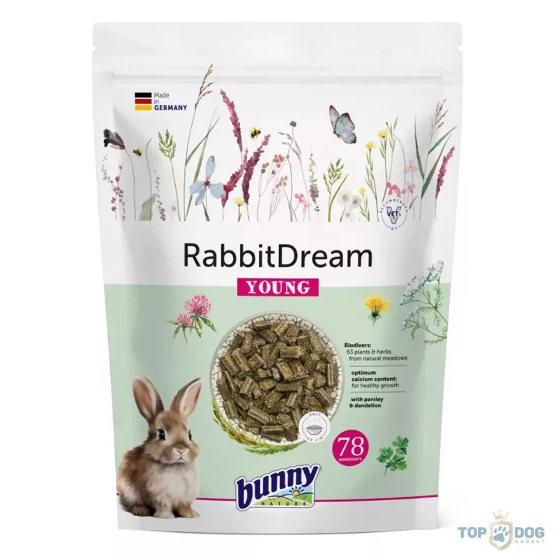 Bunny Nature RabbitDream YOUNG 1,5 kg Vásárlói kedvenc
