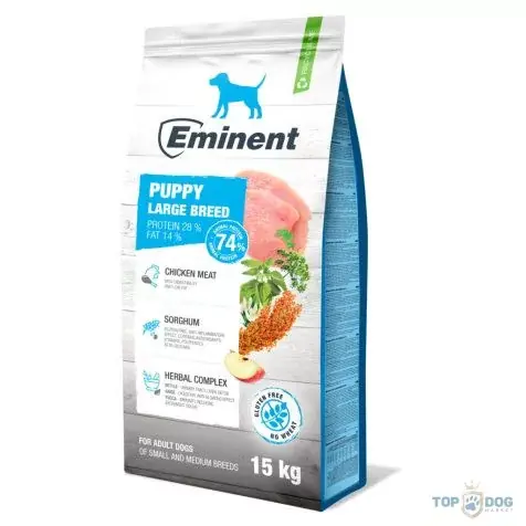 Eminent Puppy Large 15kg + 2kg ajándék Bestseller
