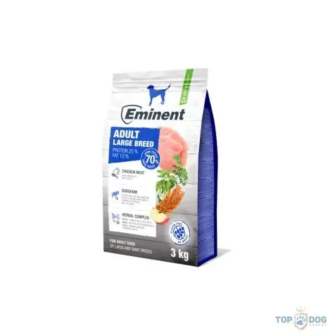 Eminent Adult Large 3kg Különleges ajánlat