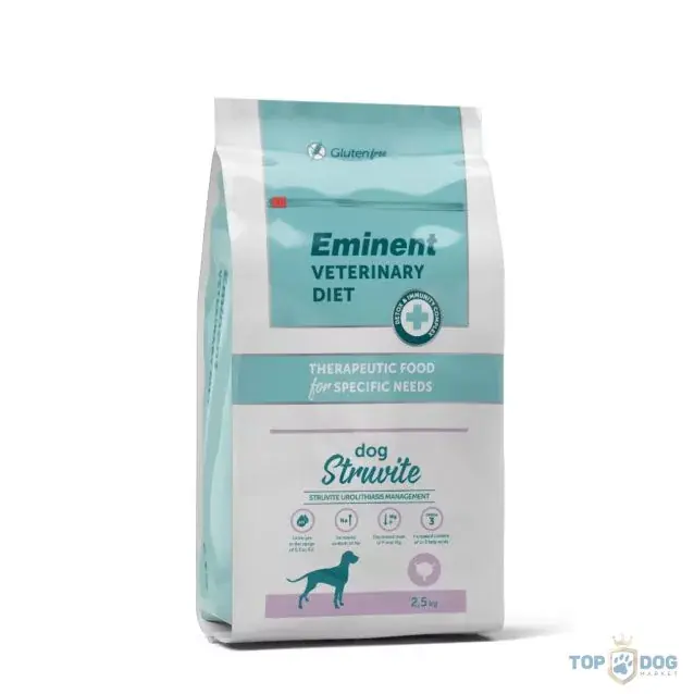 Akciós ár Eminent Diet Dog Struvite 2,5kg
