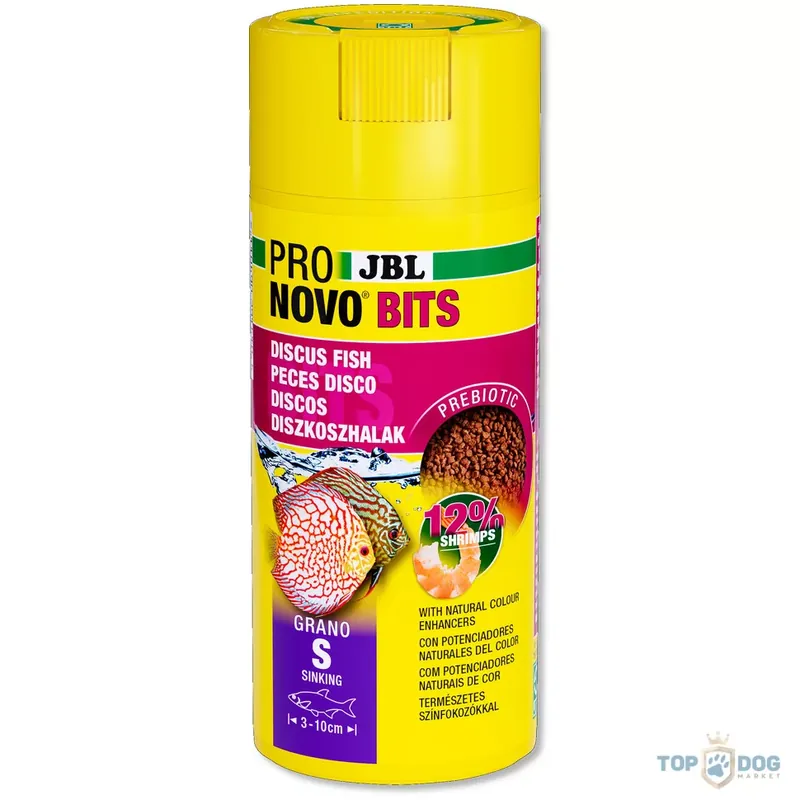 Utolsó esély JBL PRONOVO BITS GRANO S 250ml