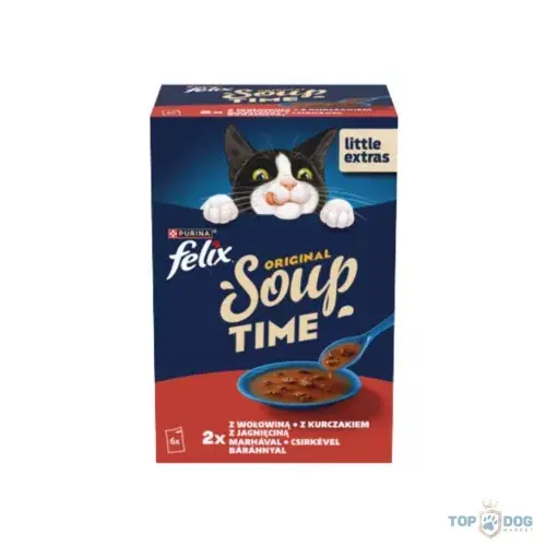 Legnépszerűbb FÉLIX SOUP Original Marha 6X48G