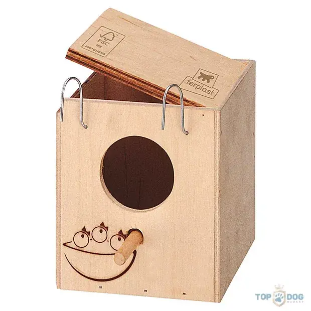 Legjobb ár Ferplast nido mini fészek (11,5*12,5*12cm) 92101000