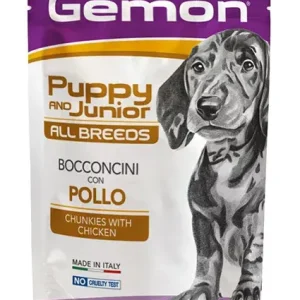 Ne maradj le Gemon Dog 100gr Puppy-Junior csirke