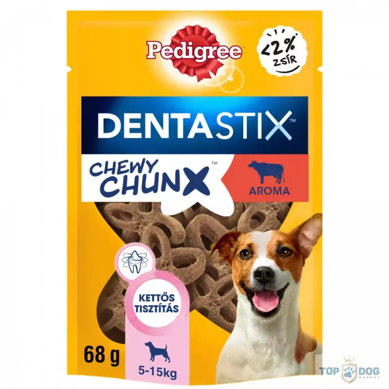 Pedigree Dentastix Chewy Chunx mini marha 68g Népszerű