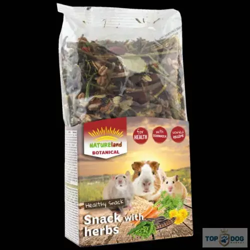 Nature Land BOTANICAL - kiegészítő eleség (gyógynövénykeverék) rágcsálók részére (150g) Utolsó esély
