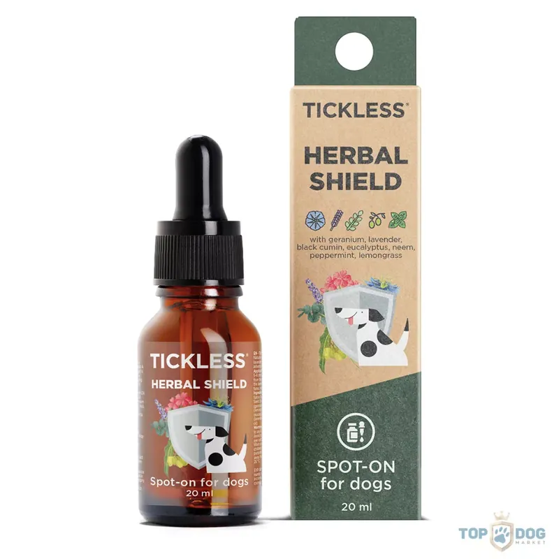 Legkelendőbb TICKLESS Herbal- Spot on - 20 ml