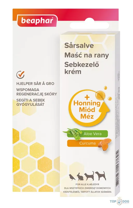 Árengedmény Beaphar sebkenőcs 30ml