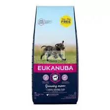 Rendeld meg most Eukanuba Puppy Large kutyatáp 15+3kg