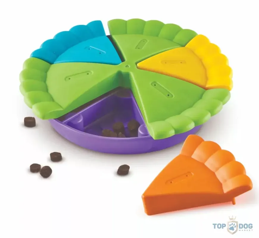 Slice-O-Pie – Pités logikai jutalomfalat-kereső játék LER9401 Árcsökkenés