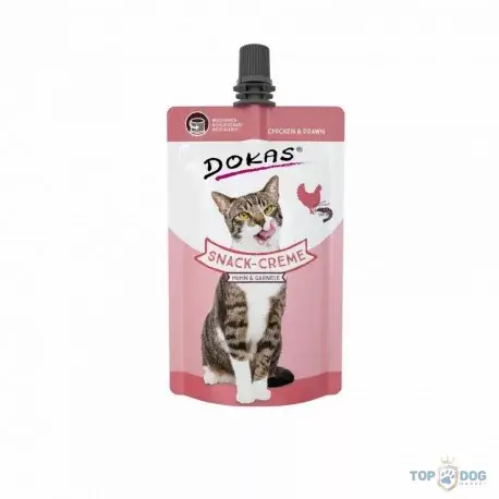 Dokas Snack-krém csirke és garnéla 90g Olcsó