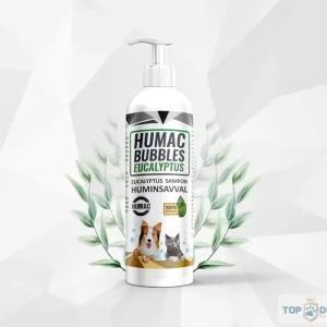 Újdonság HUMAC® BUBBLES Eucaliptus Sampon 250ml