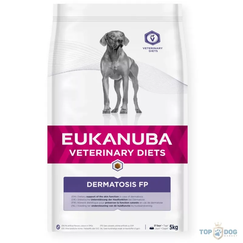 Exkluzív ajánlat Eukanuba Vet Dog Dermatosis 5kg