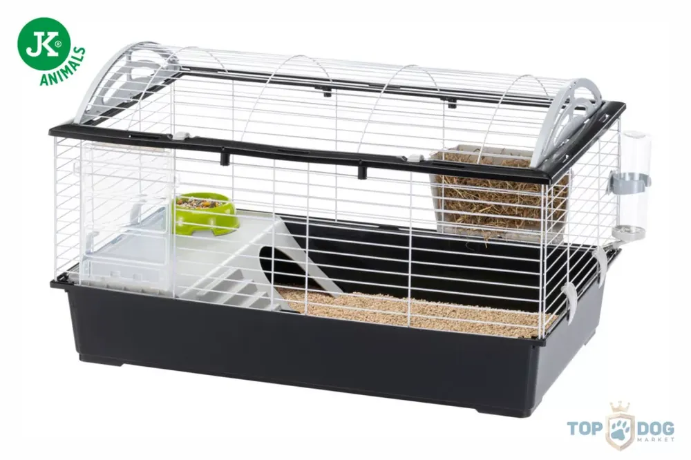 Ferplast Casita 100cm ketrec fekete Vásárlói kedvenc