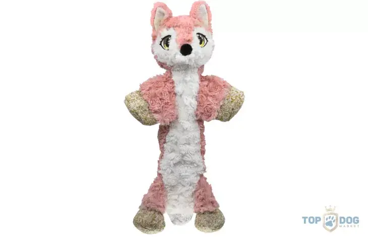 Kong® Toy Low stuff Róka XL Rózsaszín 48cm 523035 Legjobb ár