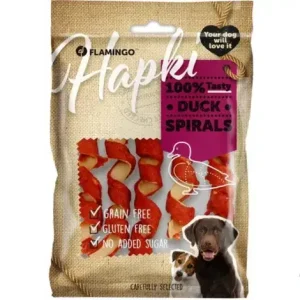 Flamingo SNACK HAPKI SPIRÁL KACSA 85 G 524729 Korlátozott ajánlat
