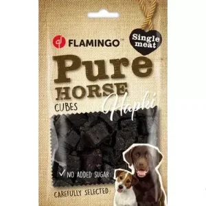 Ajánlat Flamingo SNACK HAPKI KOCKA LÓHÚS 85G 524717