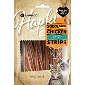 Csak ma Flamingo Hapki Strips Lazac-Csirke 50gr 561528