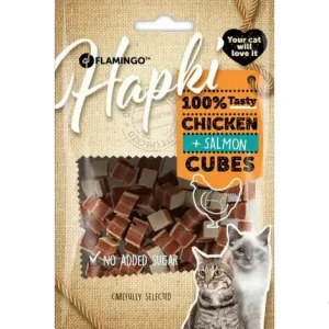 Flamingo Hapki Lazac-Csirke kocka 50gr 561529 Bestseller