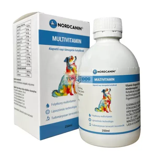Kedvezmény NORDCANIN Multivitamin 250ml