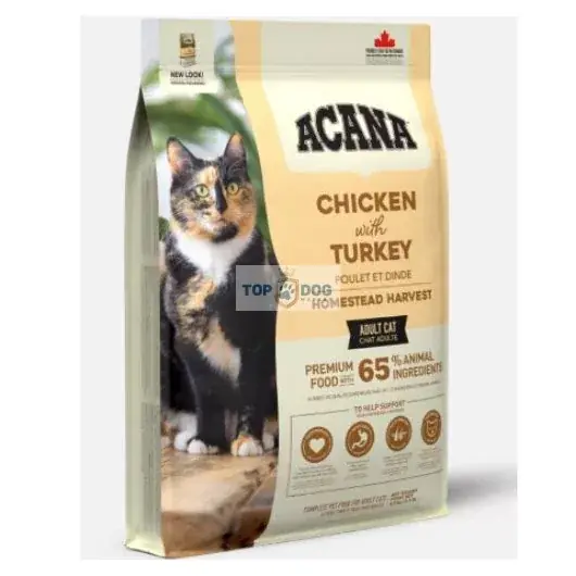 Acana Cat Homestead Harvest 1,8kg Legnépszerűbb
