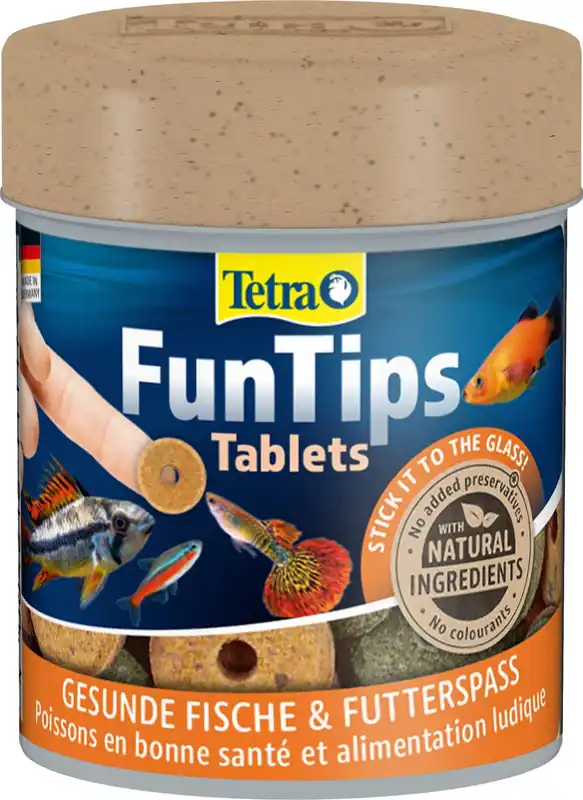 Tetra FunTips táptabletta, M (75 tabletta) Alacsony ár