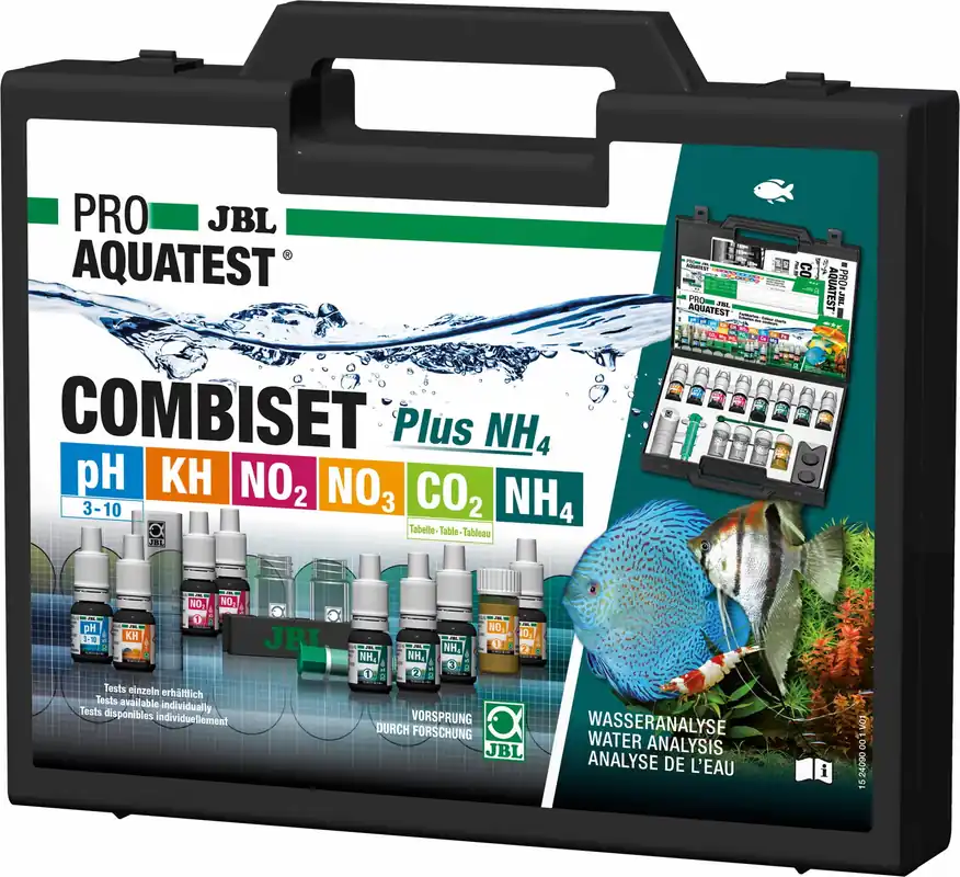 JBL ProAquaTest Combi Set Plus NH4 Azonnali szállítás