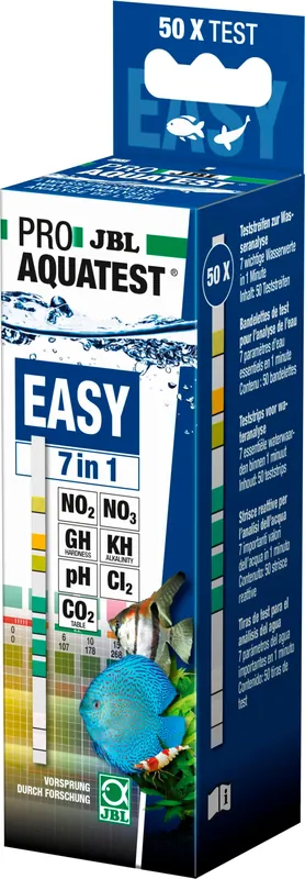 JBL ProAquaTest Easy 7in1, 50 darab Bestseller