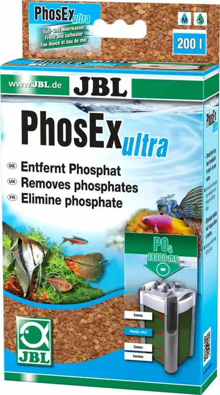 Prémium JBL PhosEx ultra, 340 g