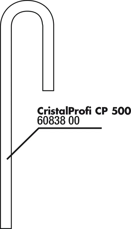 Biztonságos fizetés JBL CP U-cső -kifolyó- 16/22mm
