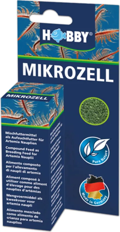 Hobby Mikrozell Artemia táp, 20 ml Legnépszerűbb