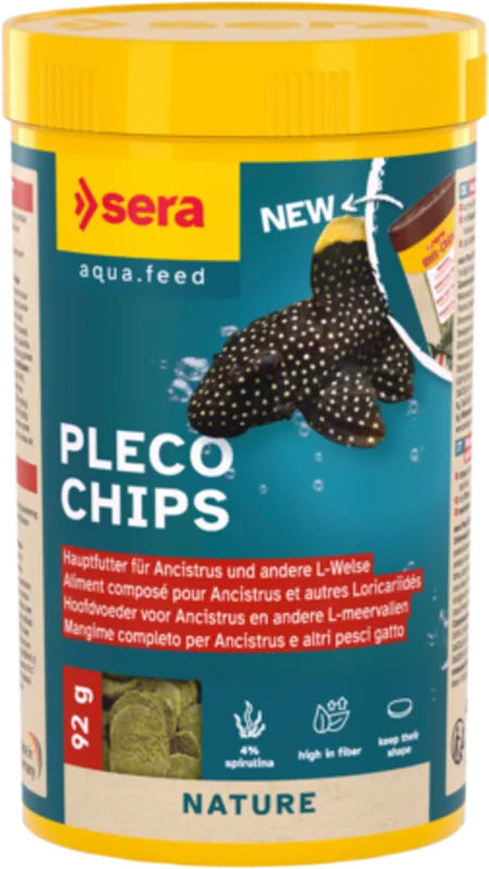 Különleges ajánlat Sera Pleco Chips, 250 ml