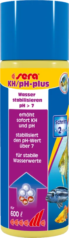 Sera KH/pH-plus, 500 ml Alacsony ár