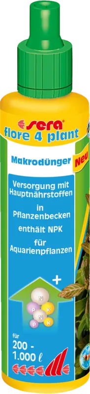 Ajánlat Sera flore 4 plant, 250 ml