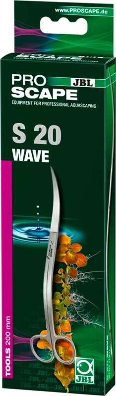 JBL ProScape Tool S 20 Wave Ne maradj le
