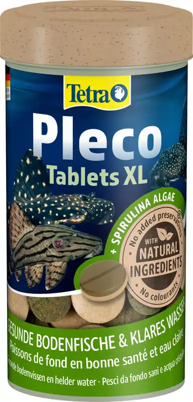 Utolsó esély Tetra Pleco XL tabletta, 133 tabletta