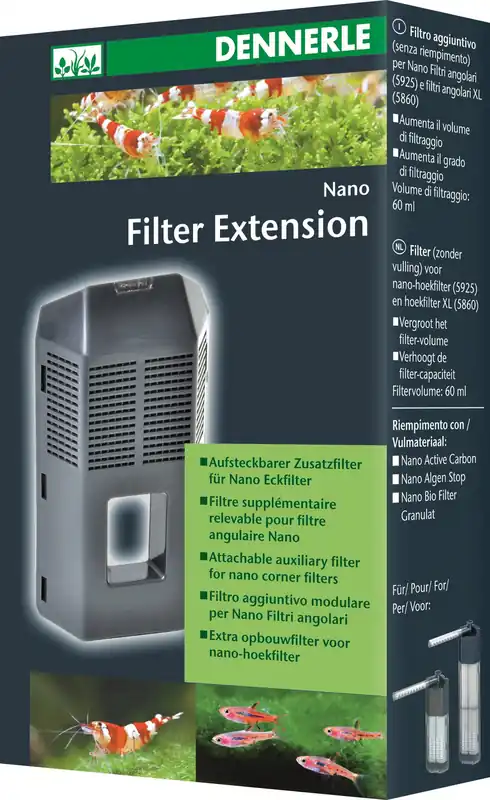 Dennerle Nano FilterExtension Legkelendőbb