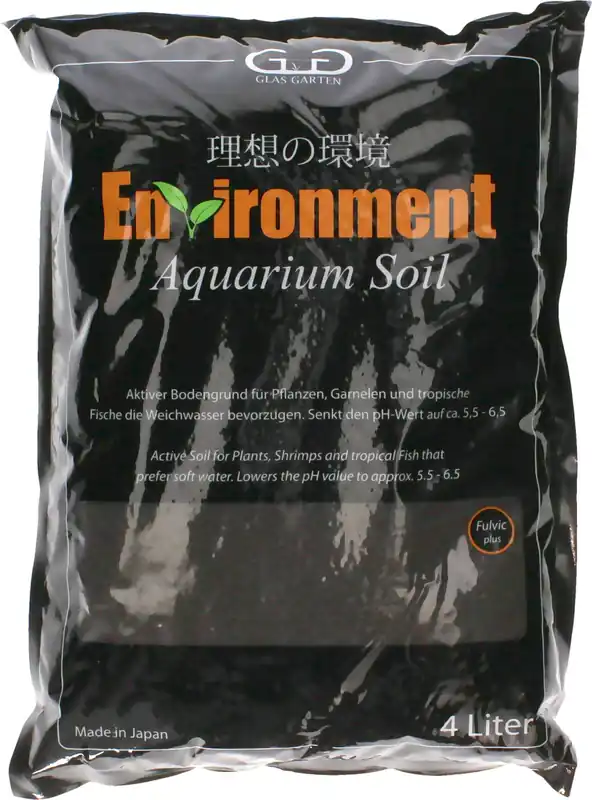 Újdonság Garnelenhaus GlasGarten Environment Aquarium Soil, 9 L