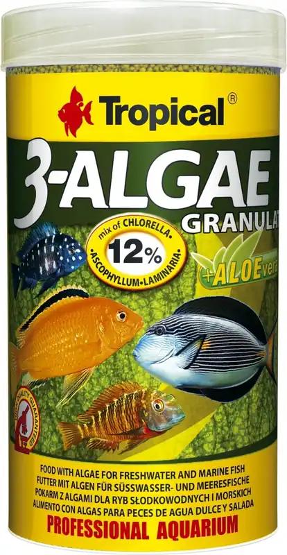 Szuper ajánlat Tropical 3-Algae Granulat, 1.000 ml
