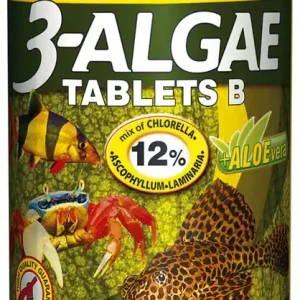 Újdonság Tropical 3-Algae Tablets B, 250 ml