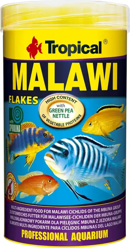Tropical Malawi Flakes, 1.000 ml Kihagyhatatlan ajánlat