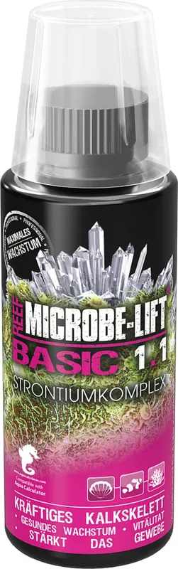 Microbe-Lift Basic 1.1 - Strontiumkomplex, 120 ml Biztonságos vásárlás
