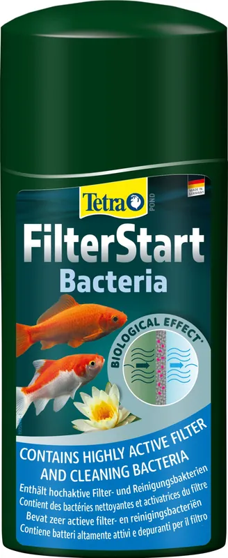 Tetra Pond FilterStart Bacteria, 500ml Prémium