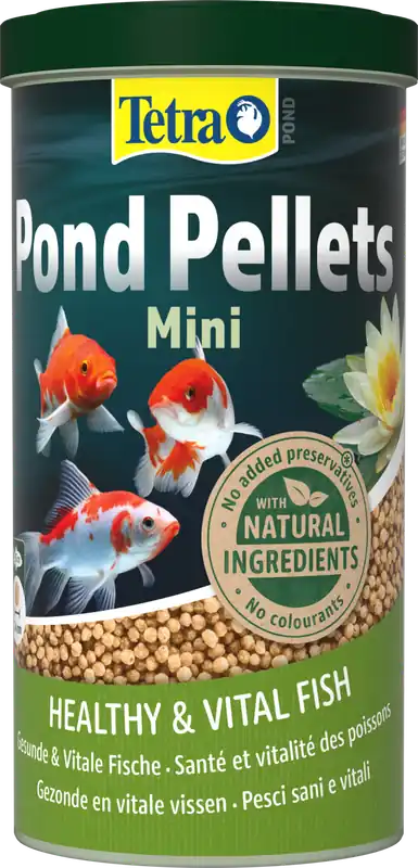 Tetra Pond Pellets Mini, 4 l Legkelendőbb