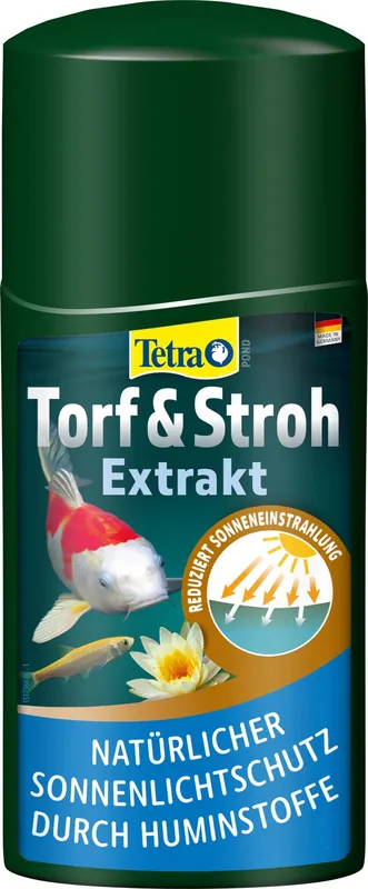 Tetra Pond Torf&Stroh Extract, 250 ml Outlet