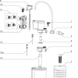 Kiárusítás Aquael Rotor TURBO és CIRCULATOR, 500