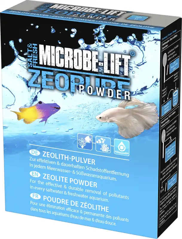 Exkluzív ajánlat Microbe-Lift Zeopure por, 250 g