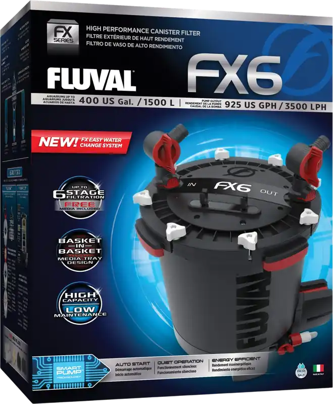 Olcsó Fluval FX6 külső szűrő