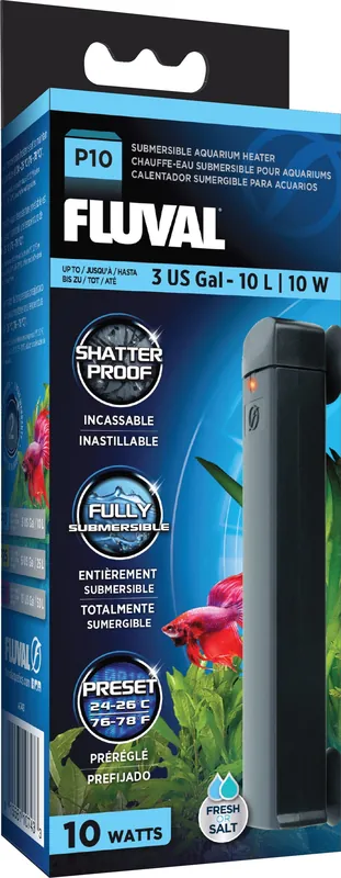 Azonnali szállítás Fluval nano Aquarium Heater, P25